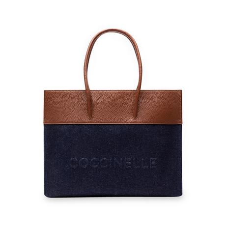 COCCINELLE Myrtha Denim Shopper-Tasche  