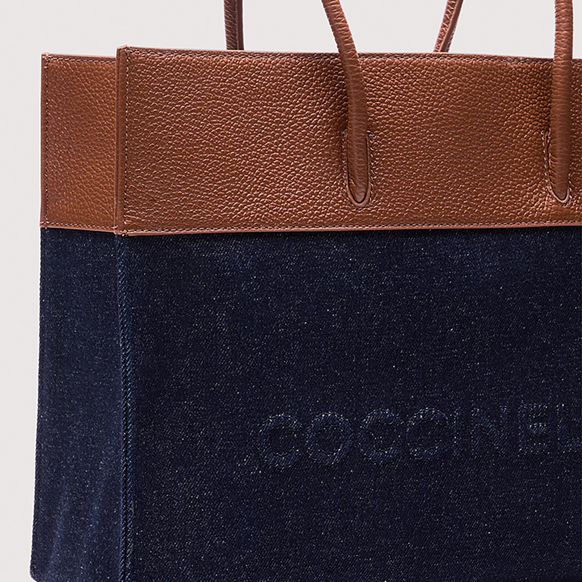 COCCINELLE Myrtha Denim Shopper-Tasche  