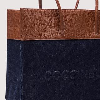 COCCINELLE Myrtha Denim Shopper-Tasche  