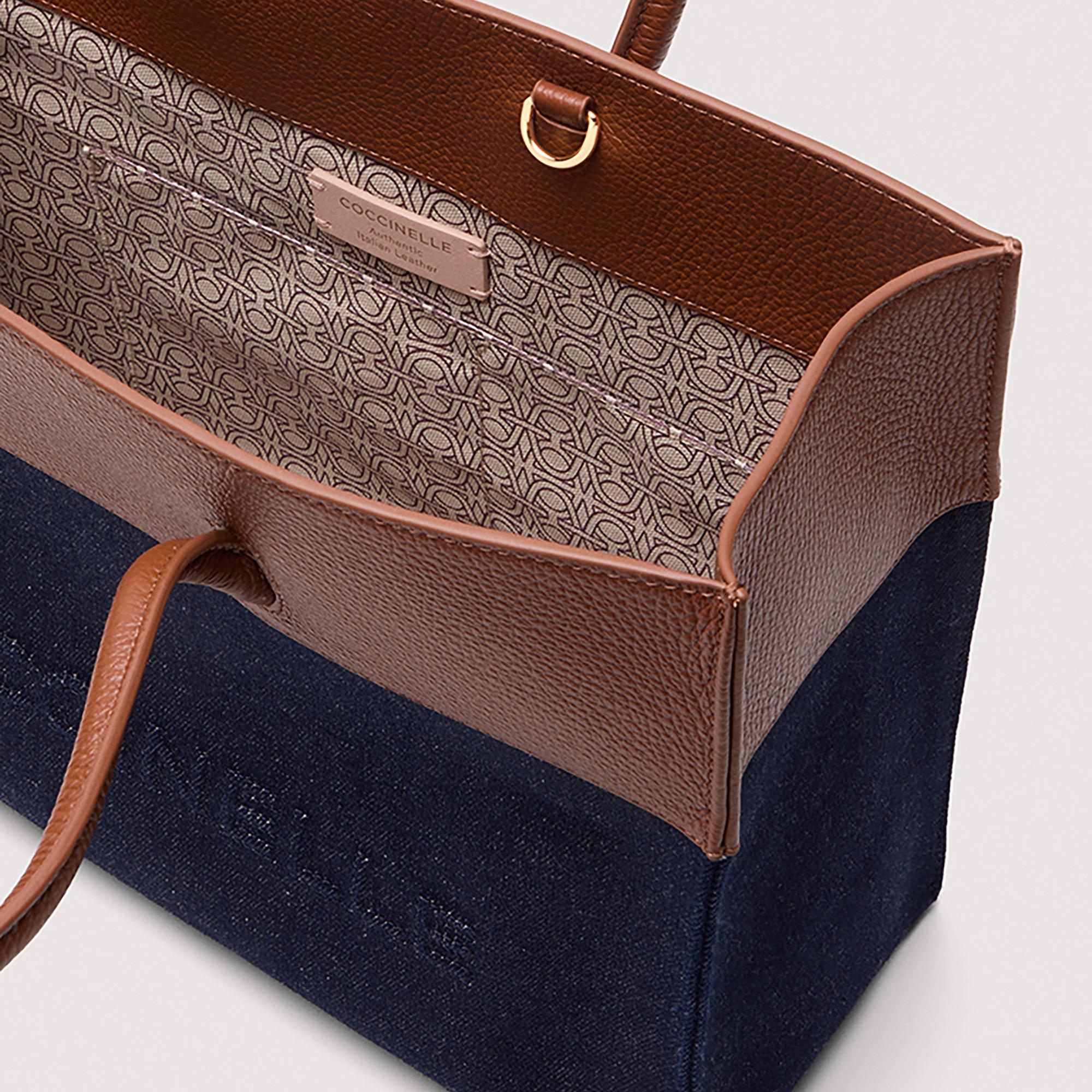 COCCINELLE Myrtha Denim Shopper-Tasche  