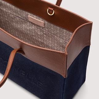 COCCINELLE Myrtha Denim Shopper-Tasche  