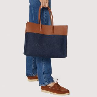 COCCINELLE Myrtha Denim Shopper-Tasche  