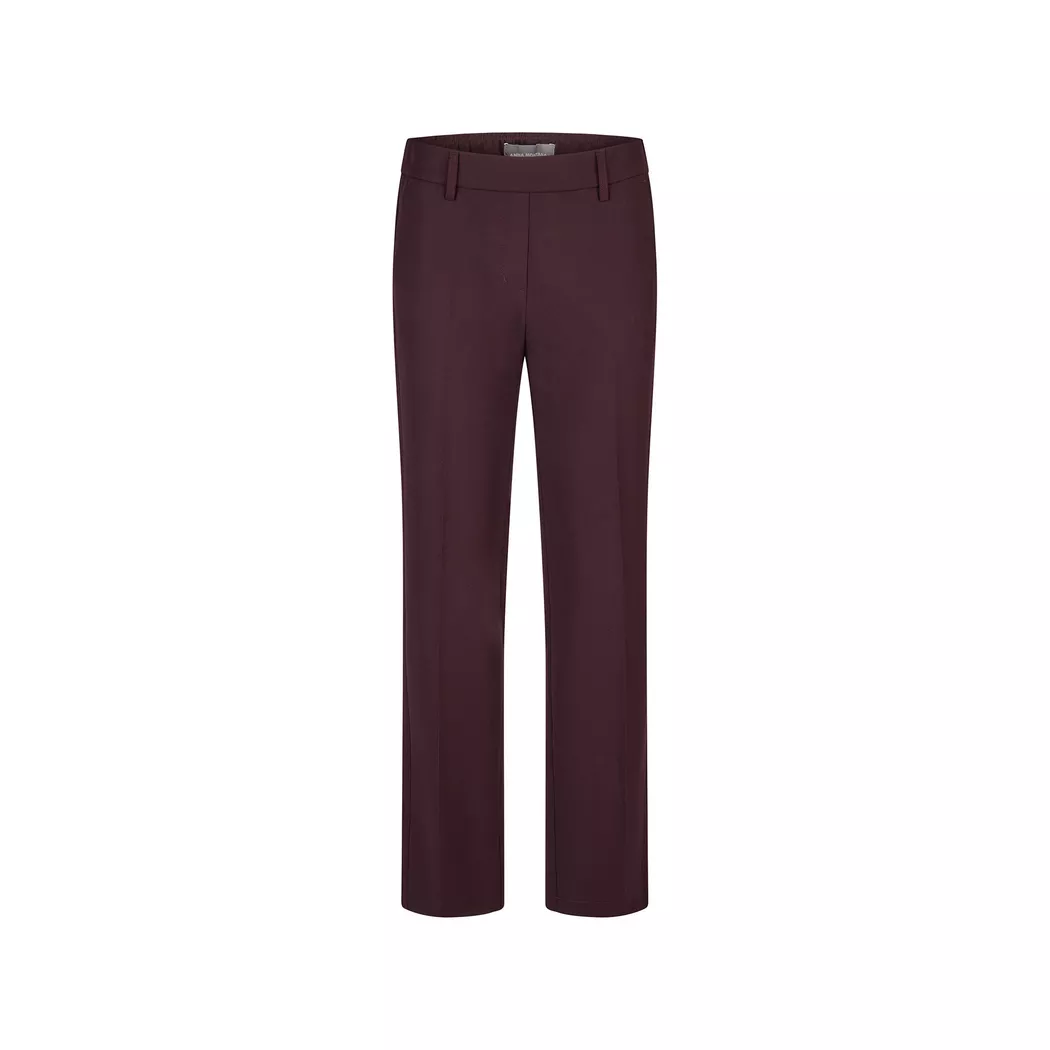 Anna Montana - Hose, für Damen, Bordeaux, Größe 38
