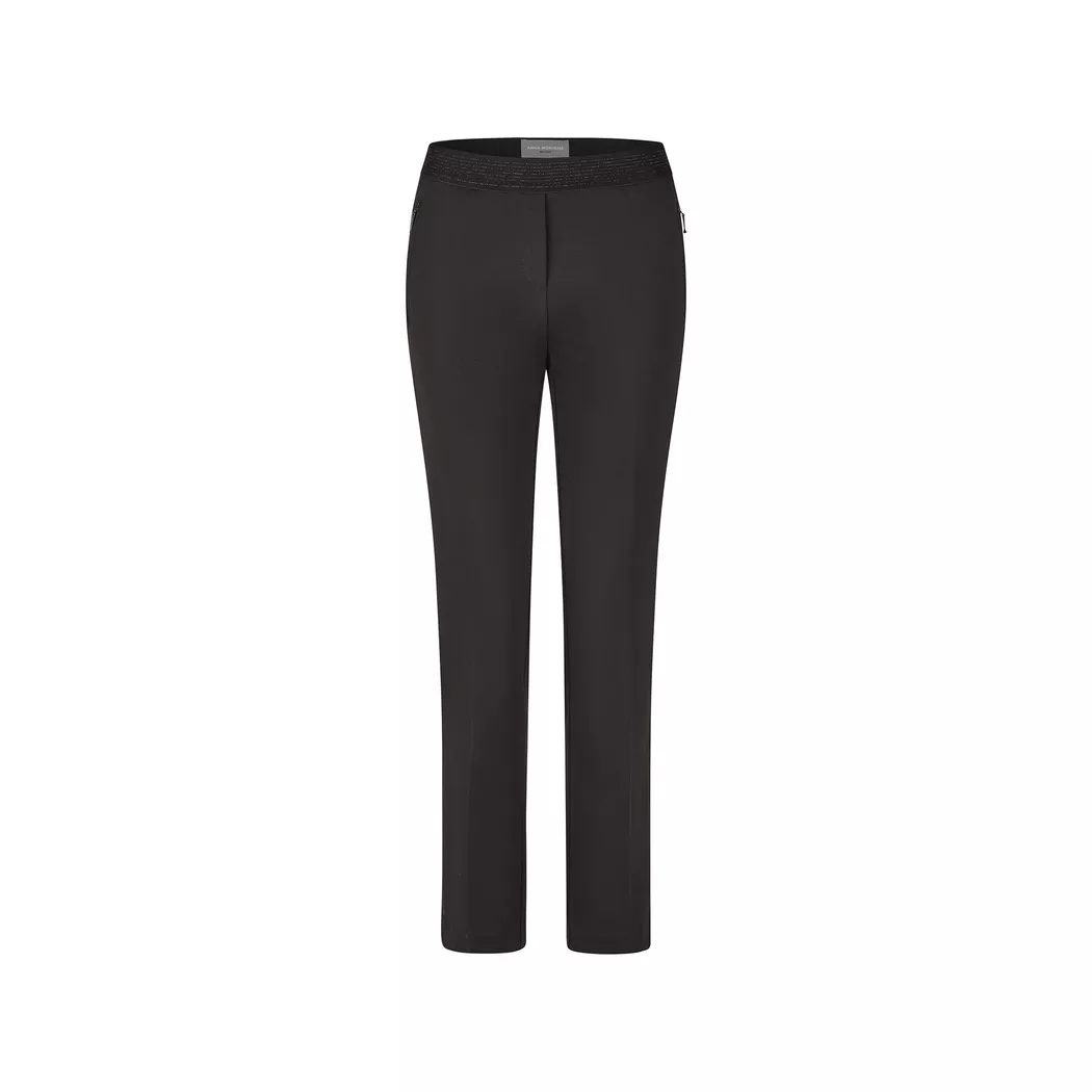 Anna Montana - Hose, für Damen, Black, Größe 40 4