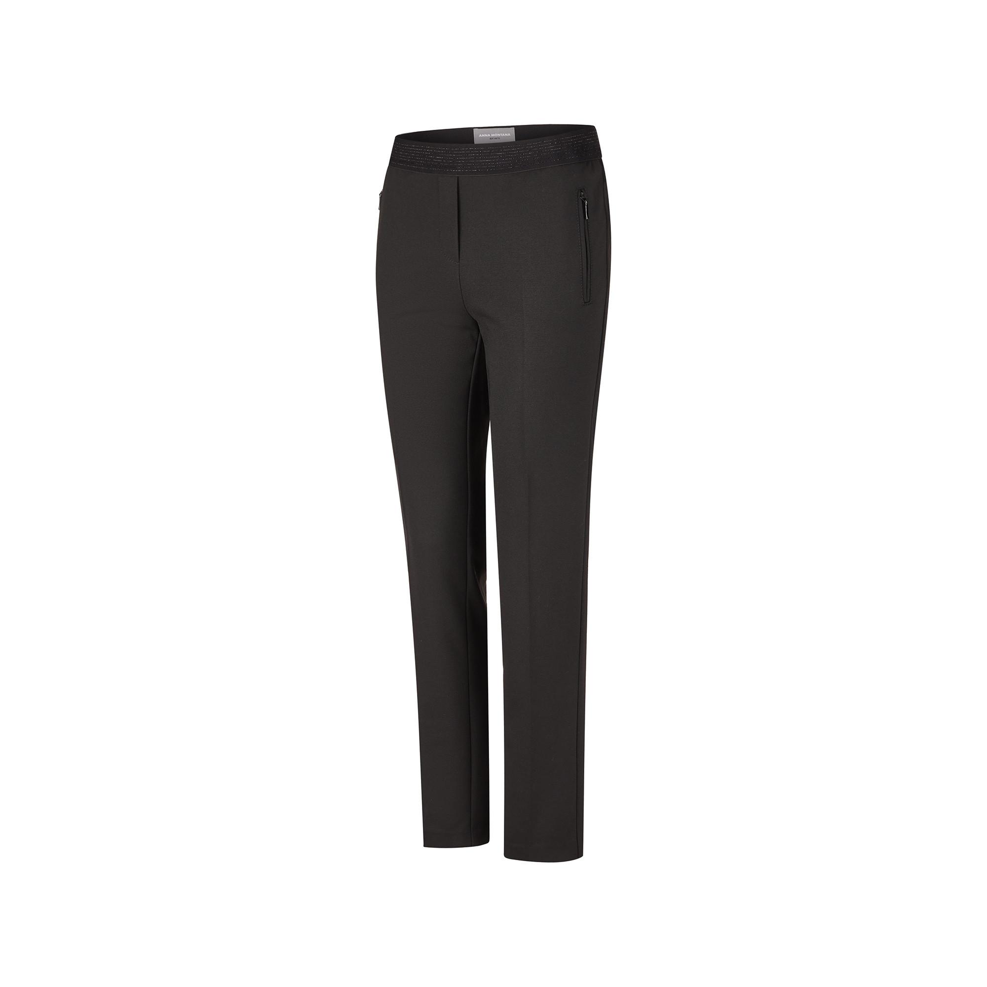 ANNA MONTANA Angelika Slim Fit Pantalon  