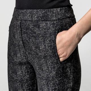 ANNA MONTANA Angelika Pantalon en tissu Slim Fit  