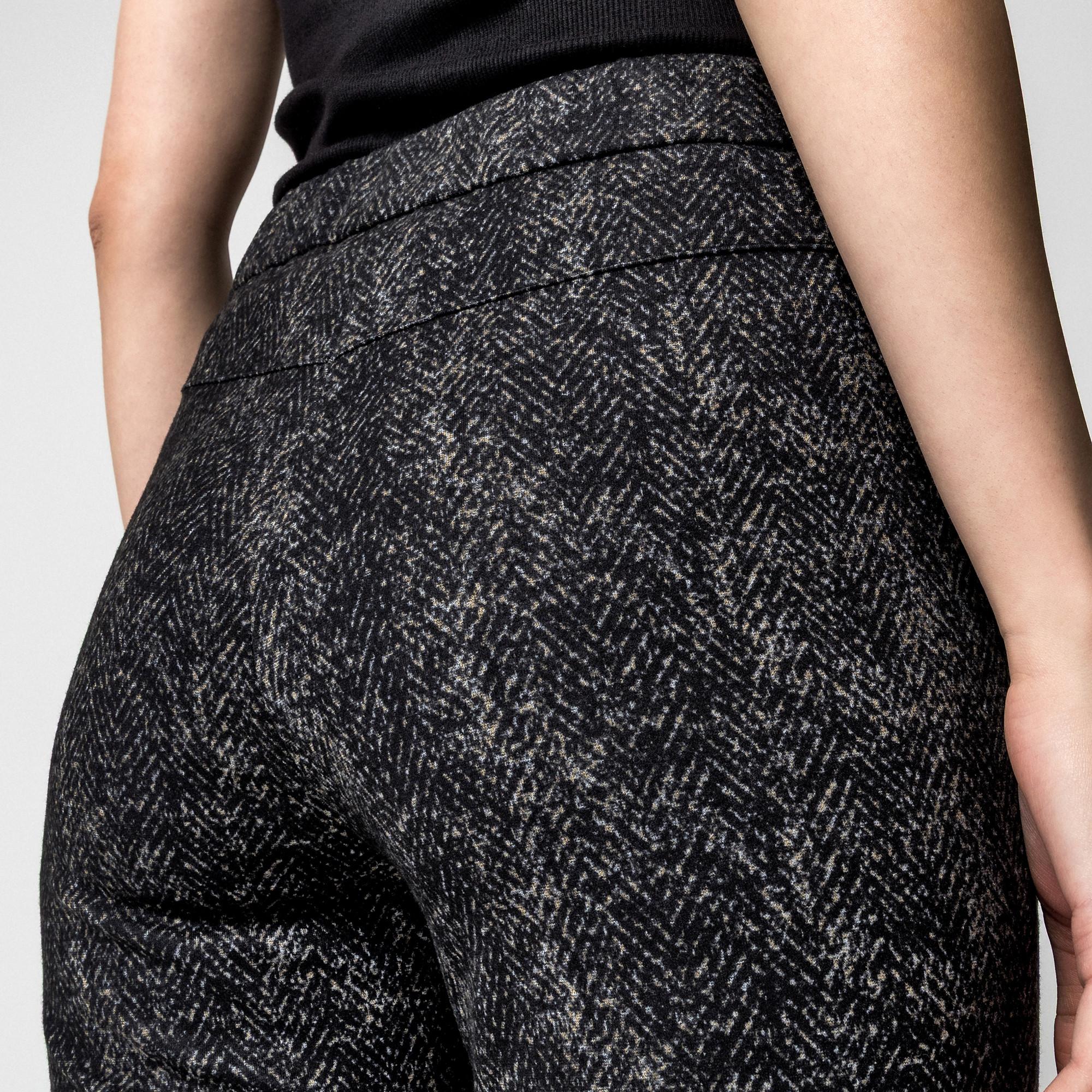 ANNA MONTANA Angelika Pantalon en tissu Slim Fit  