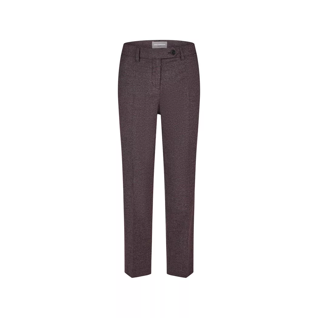 Anna Montana - Hose, für Damen, Bordeaux, Größe 42