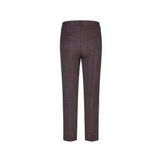 ANNA MONTANA Rose Hahnentritt Slim Fit Knöchellange Hose  