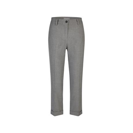 ANNA MONTANA Rose Pantalon en Tissu Coupe Droite  