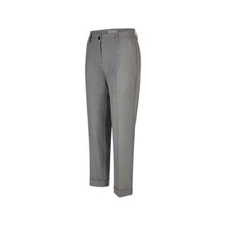 ANNA MONTANA Rose Pantalon en Tissu Coupe Droite  