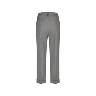 ANNA MONTANA Rose Pantalon en Tissu Coupe Droite  