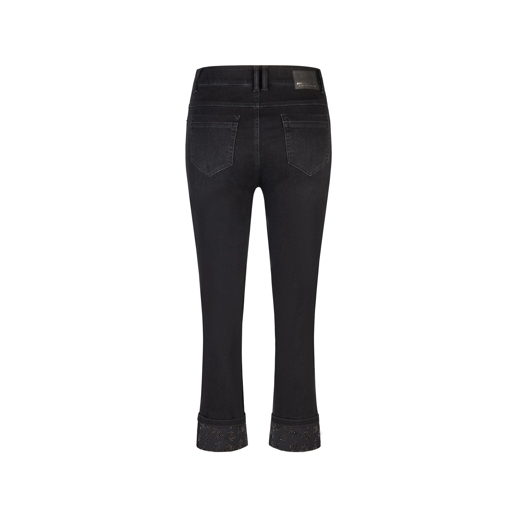 ANNA MONTANA Dina 5-Pocket Slim Fit Jeans  