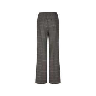 ANNA MONTANA Mila Glencheck Coupe Droite Pantalon  