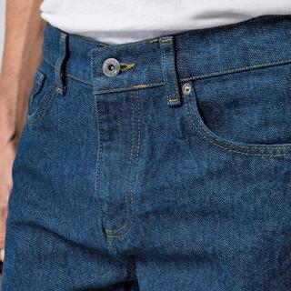 Manor Man Slim Fit Five Pocket Jeans  