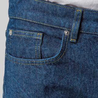 Manor Man Slim Fit Five Pocket Jeans  