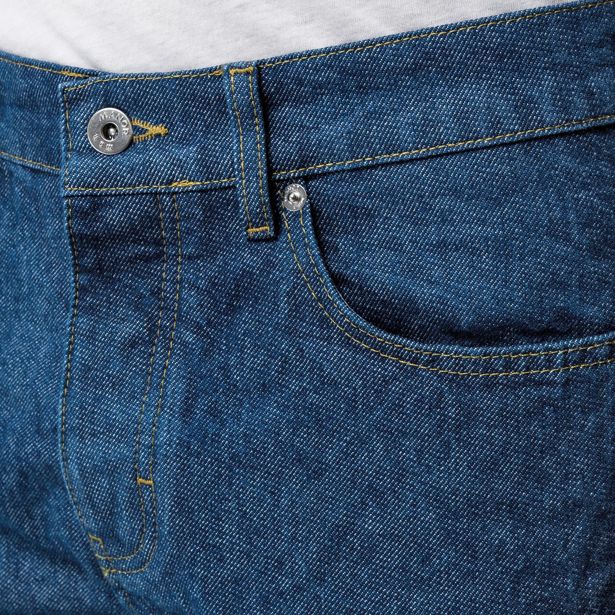 Manor Man Jean Slim Fit Cinq Poches  