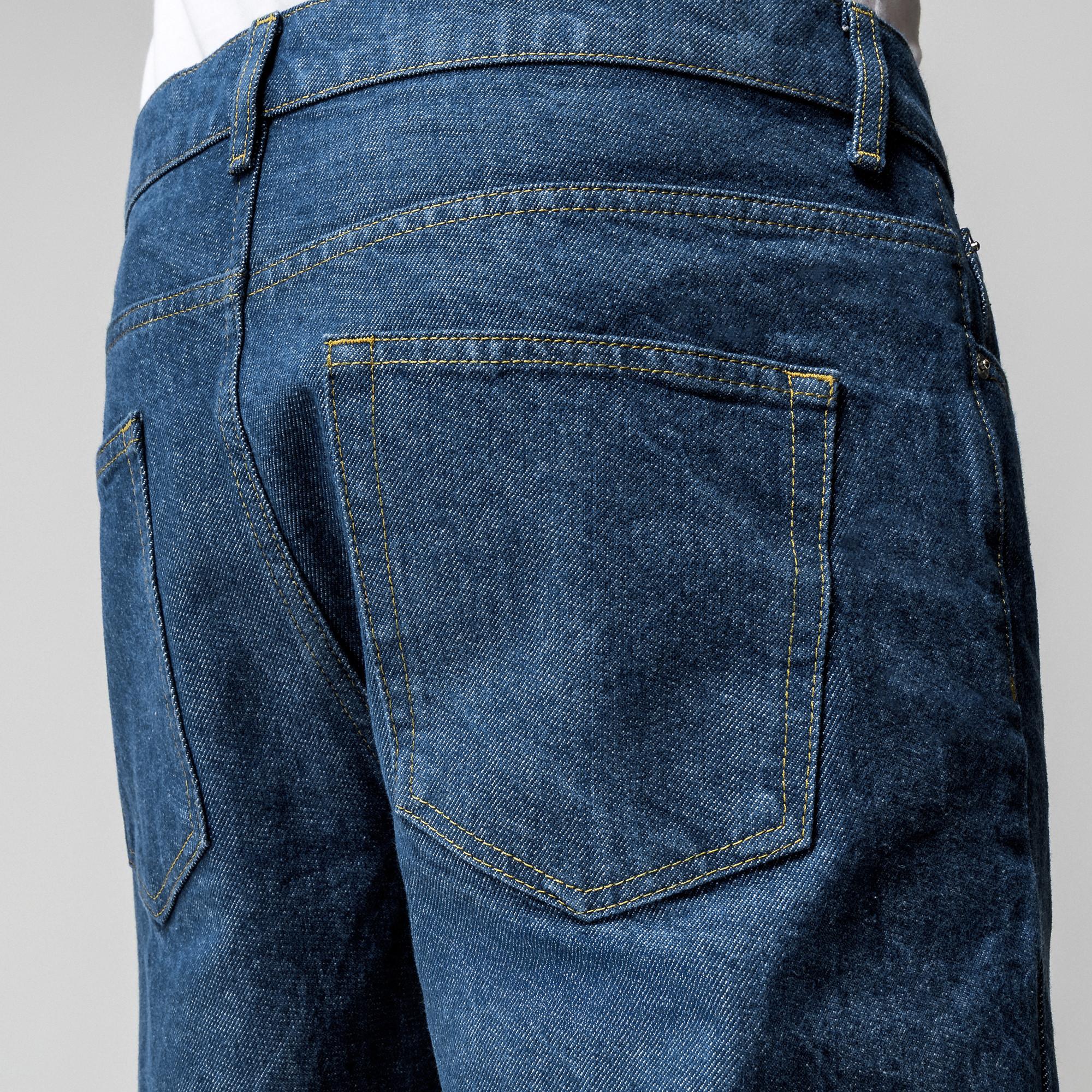 Manor Man Jean Slim Fit Cinq Poches  