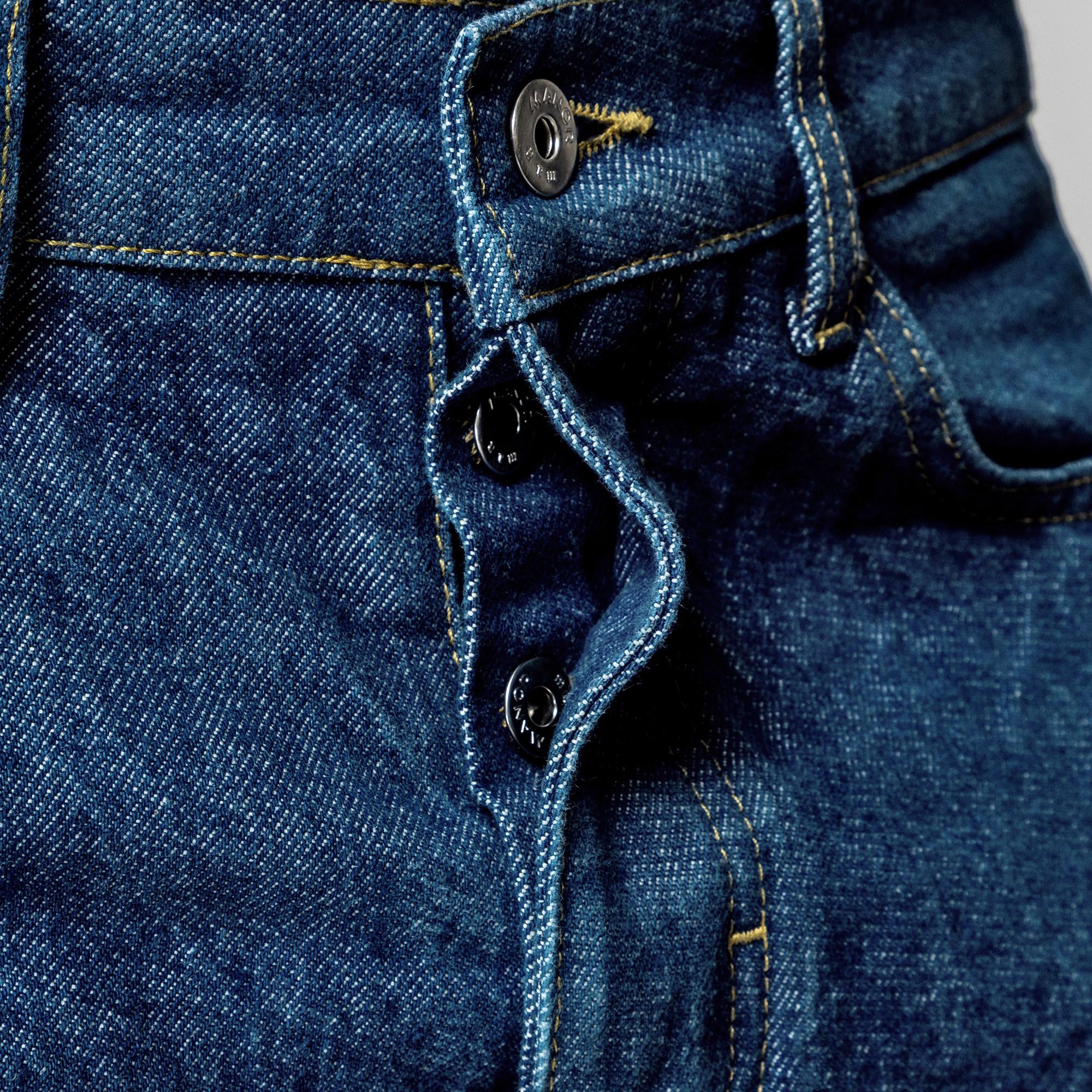 Manor Man Jean Slim Fit Cinq Poches  