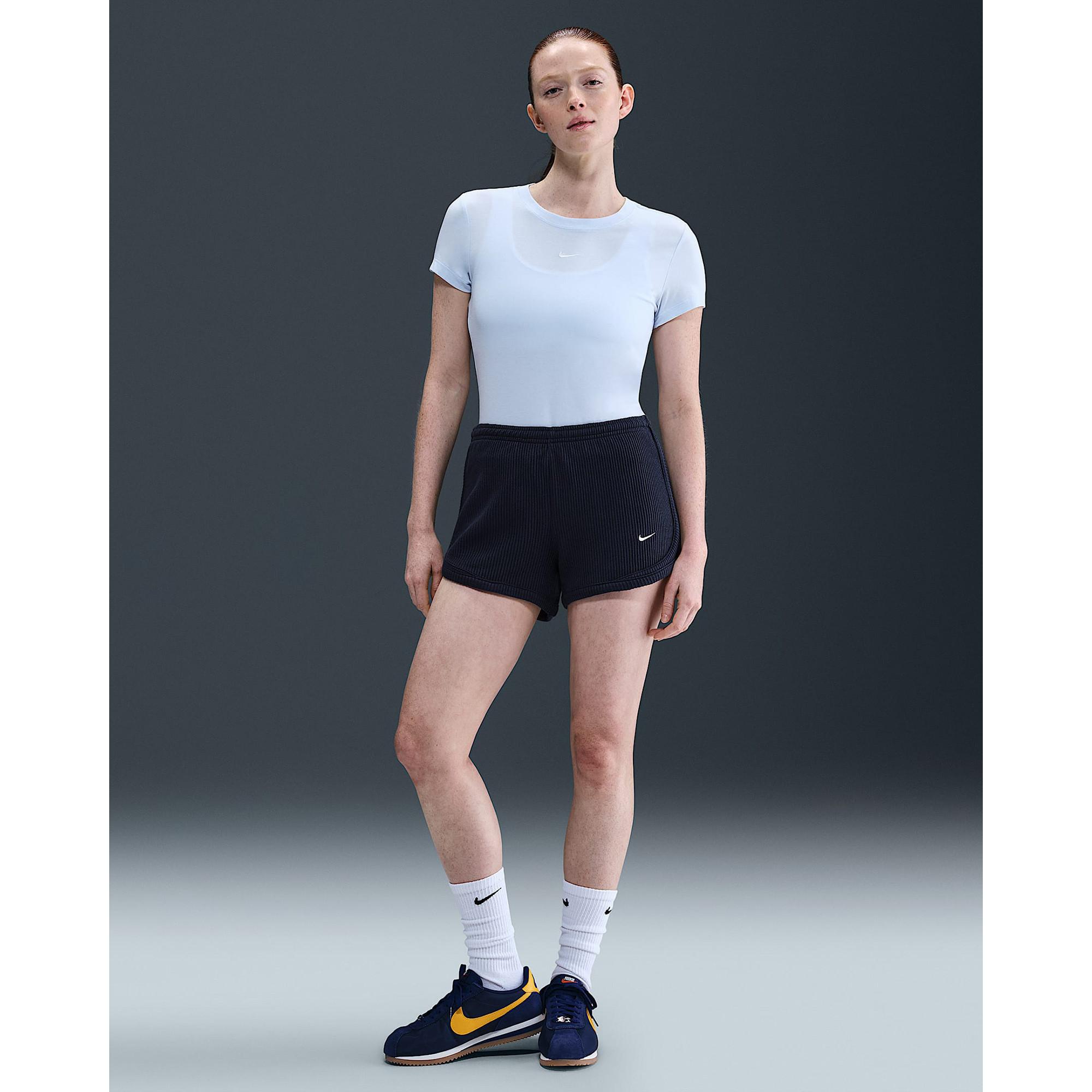 NIKE W NSW CHLL WFL MR 3" SHORT Pantaloncini 