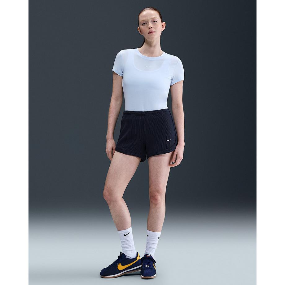 NIKE W NSW CHLL WFL MR 3" SHORT Pantaloncini 