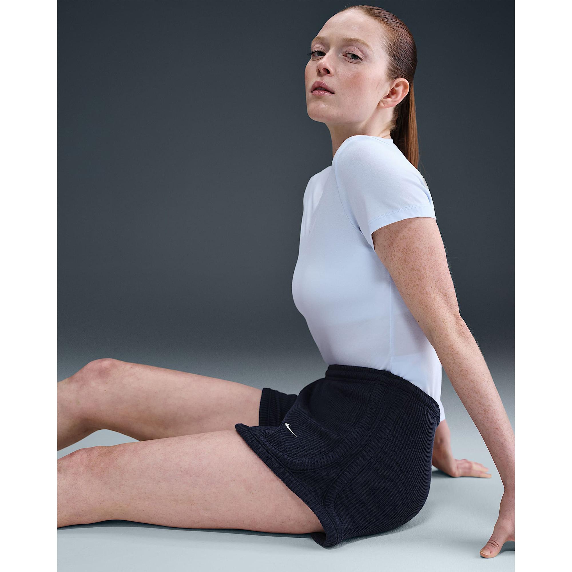 NIKE W NSW CHLL WFL MR 3" SHORT Pantaloncini 