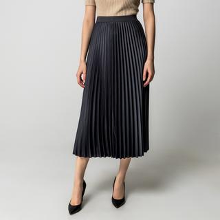 Marella Pontiac Falten Midirock  