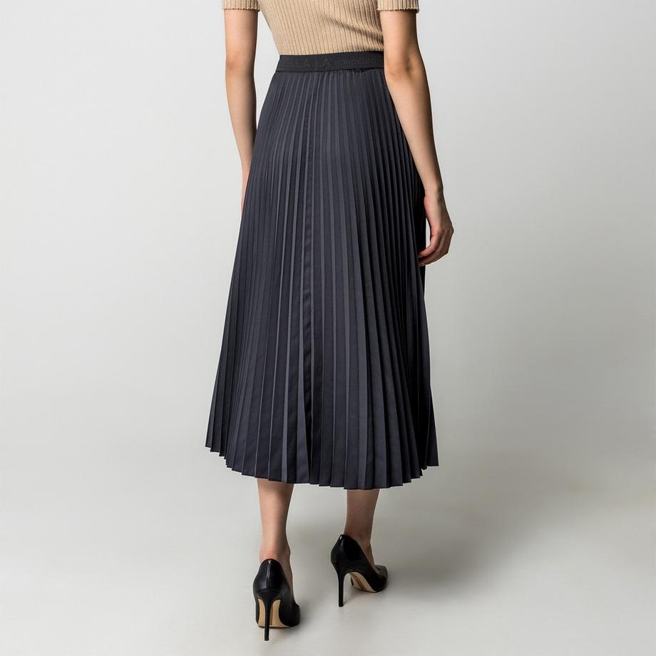 Marella Pontiac Falten Midirock  