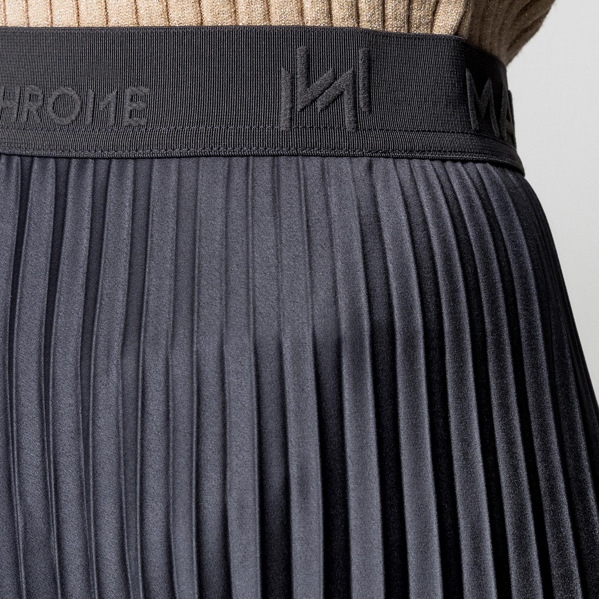 Marella Pontiac Falten Midirock  