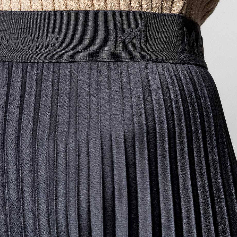 Marella Pontiac Falten Midirock  