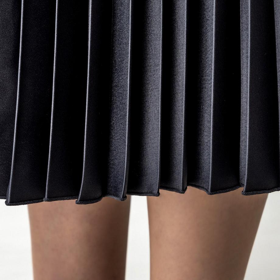 Marella Pontiac Falten Midirock  