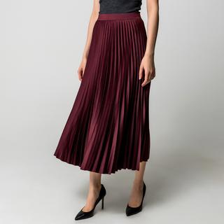 Marella Pontiac Falten Midirock  