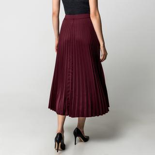 Marella Pontiac Falten Midirock  