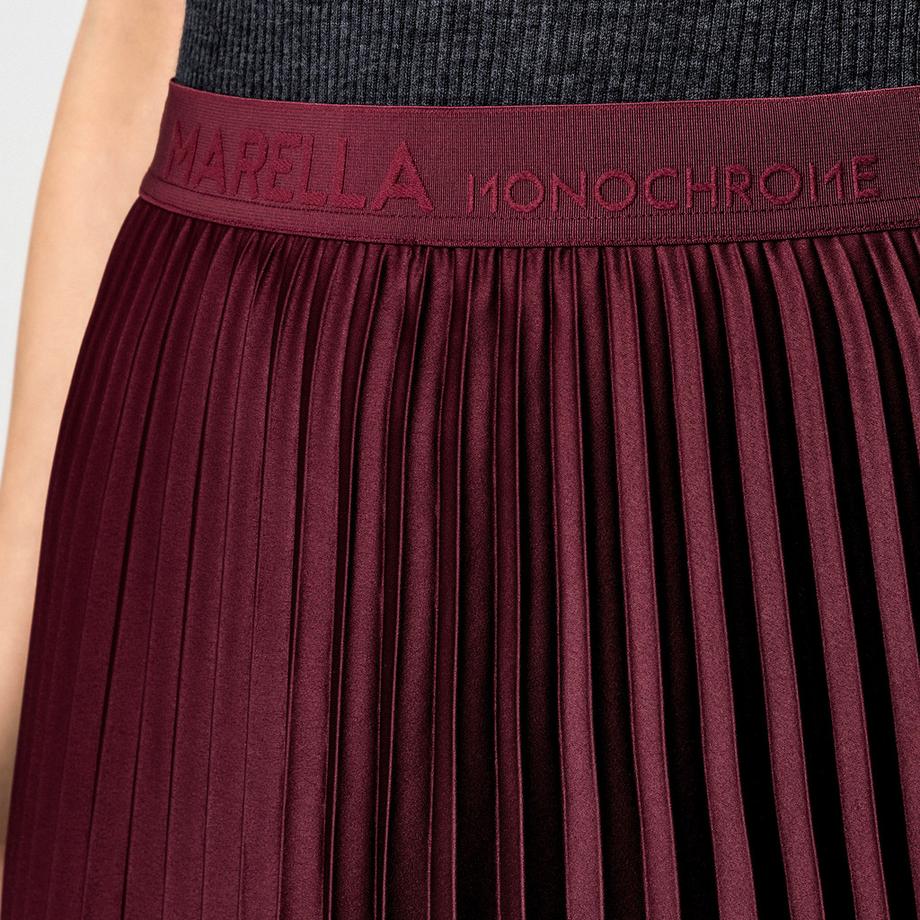 Marella Pontiac Gonna Plissettata Midi  