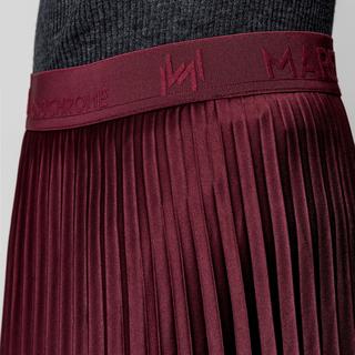 Marella Pontiac Falten Midirock  