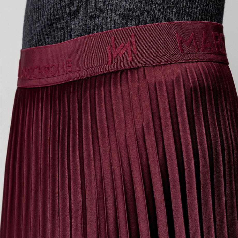 Marella Pontiac Gonna Plissettata Midi  