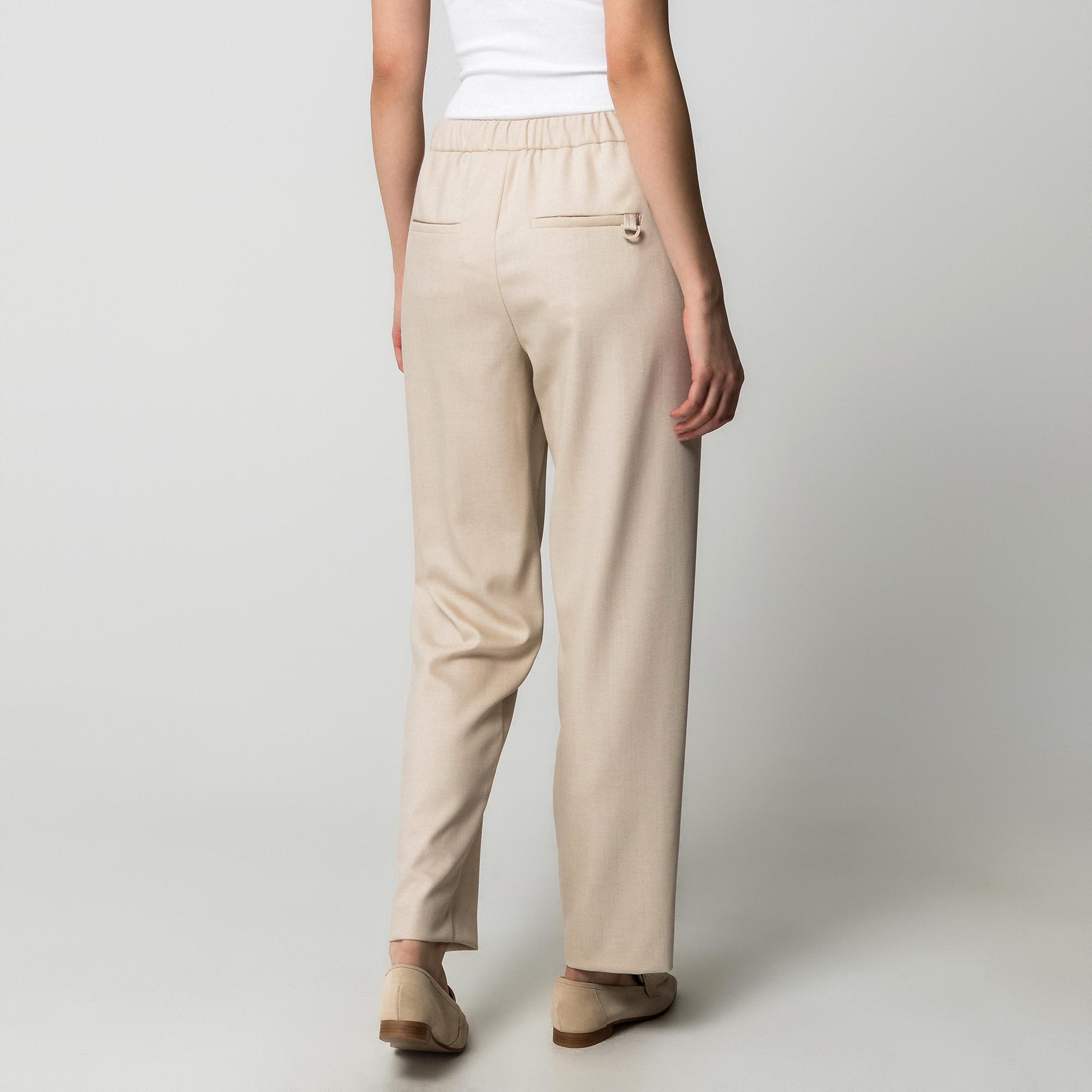 Marella Nyssa Regular Fit Pantaloni Gamba Larga  