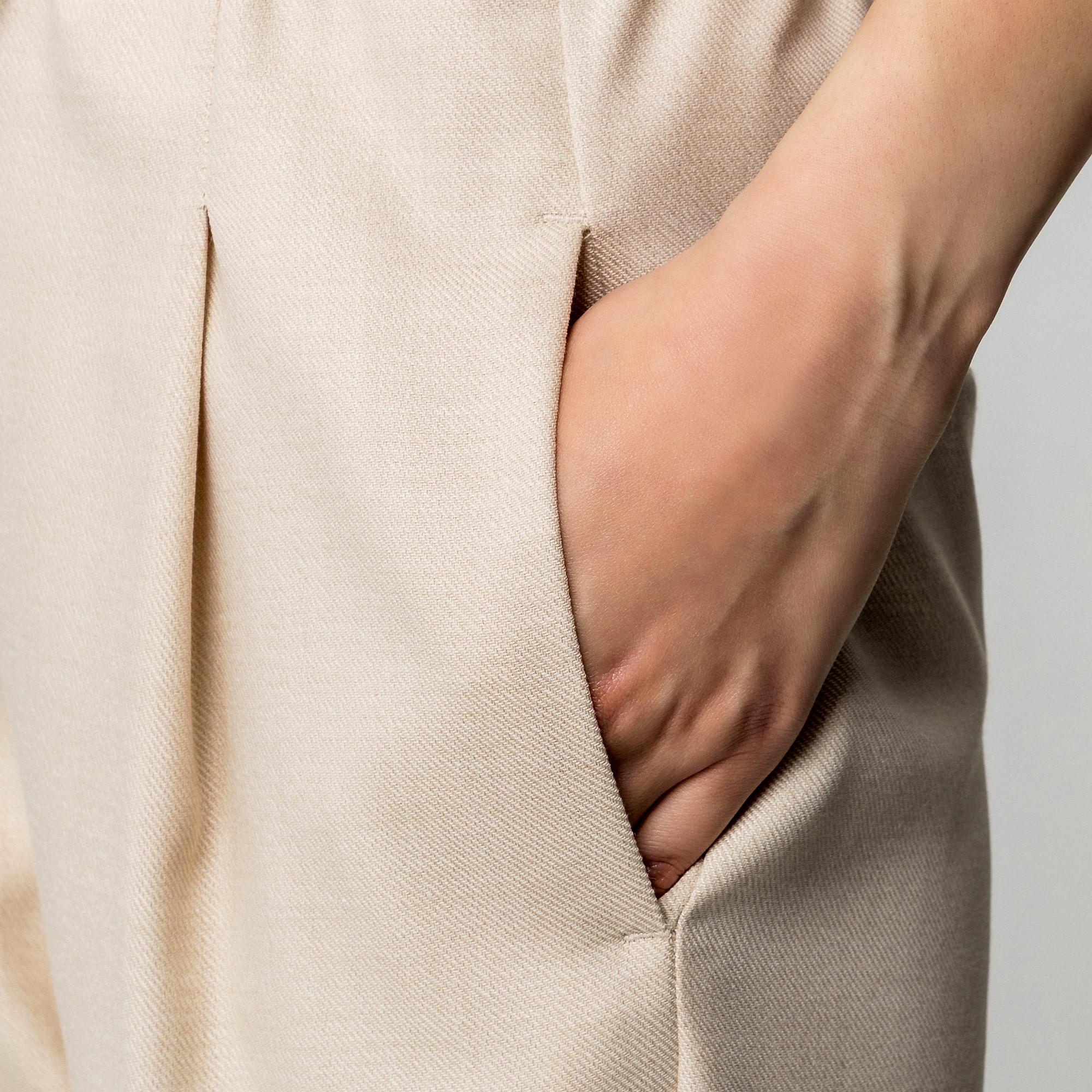 Marella Nyssa Regular Fit Pantaloni Gamba Larga  