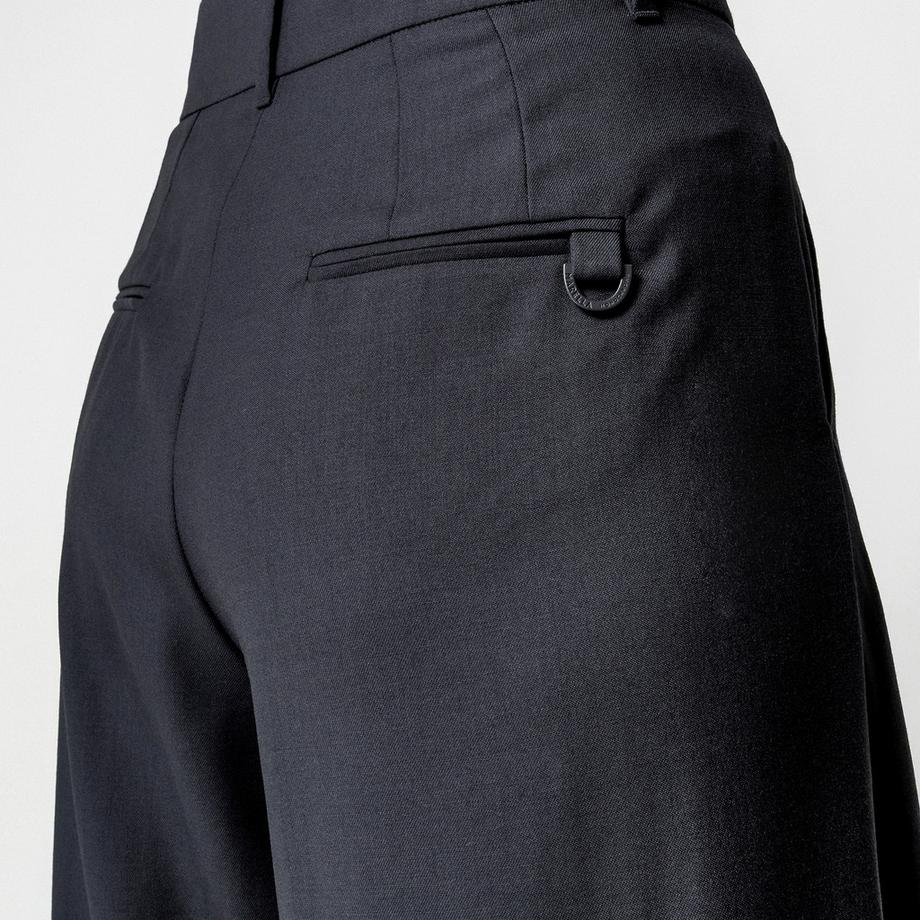 Marella Ulzio Pantaloni Plissettati Gamba Larga  