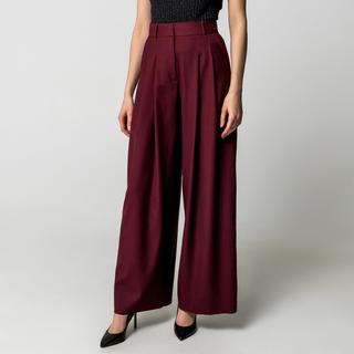 Marella Ulzio Weite Bundfaltenhose  