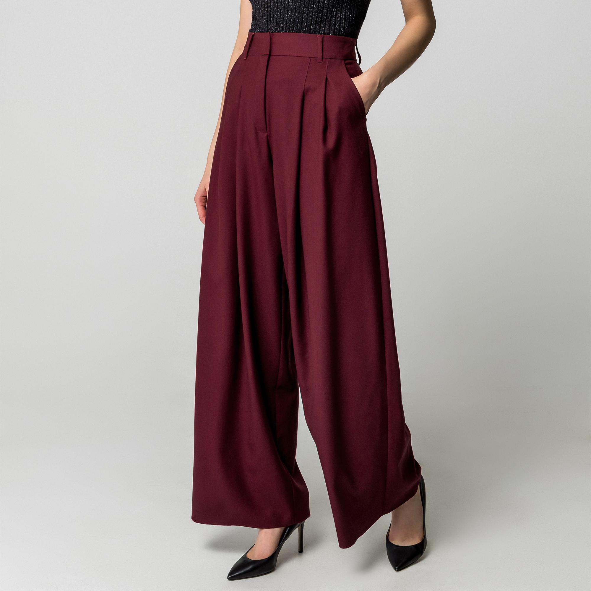 Marella Ulzio Weite Bundfaltenhose  