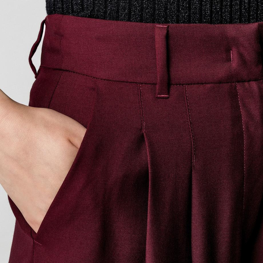 Marella Ulzio Pantaloni Plissettati Gamba Larga  