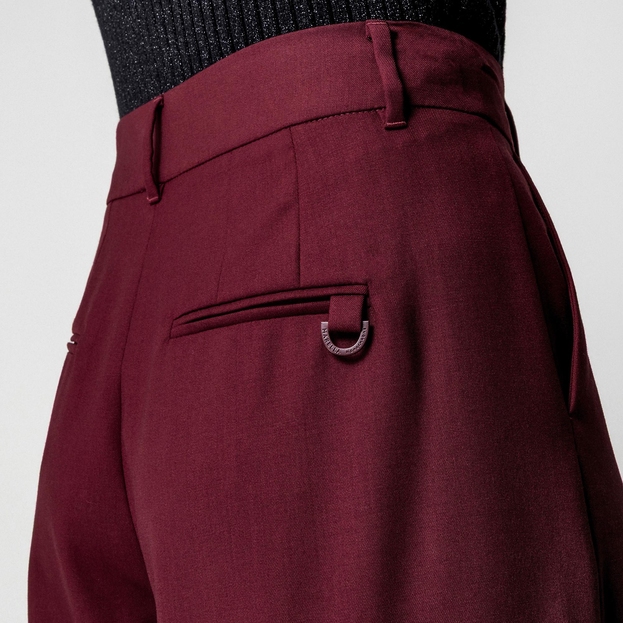 Marella Ulzio Weite Bundfaltenhose  