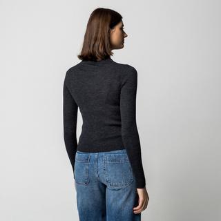 Marella Nias Maglione a Coste con Bottoni  