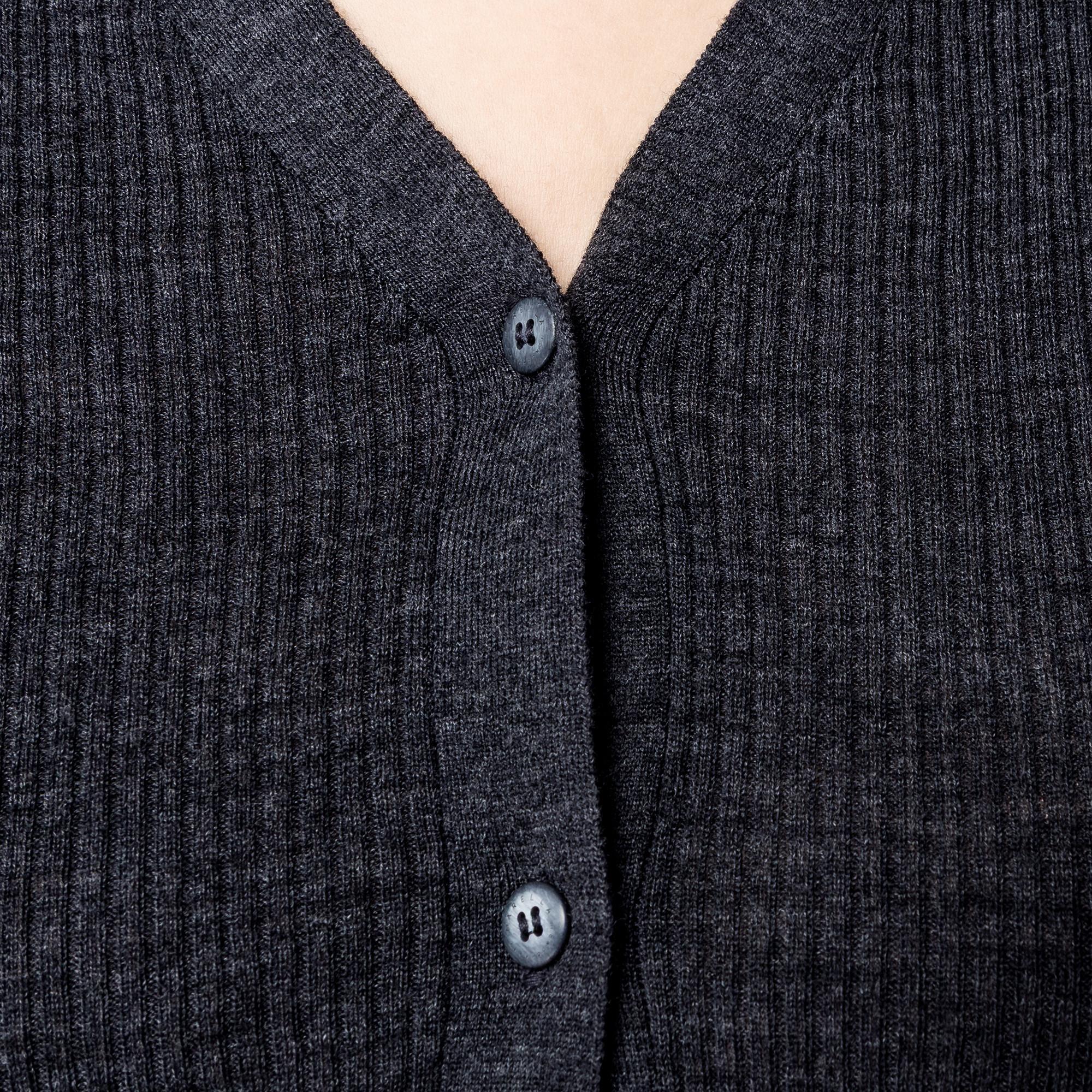 Marella Nias Maglione a Coste con Bottoni  