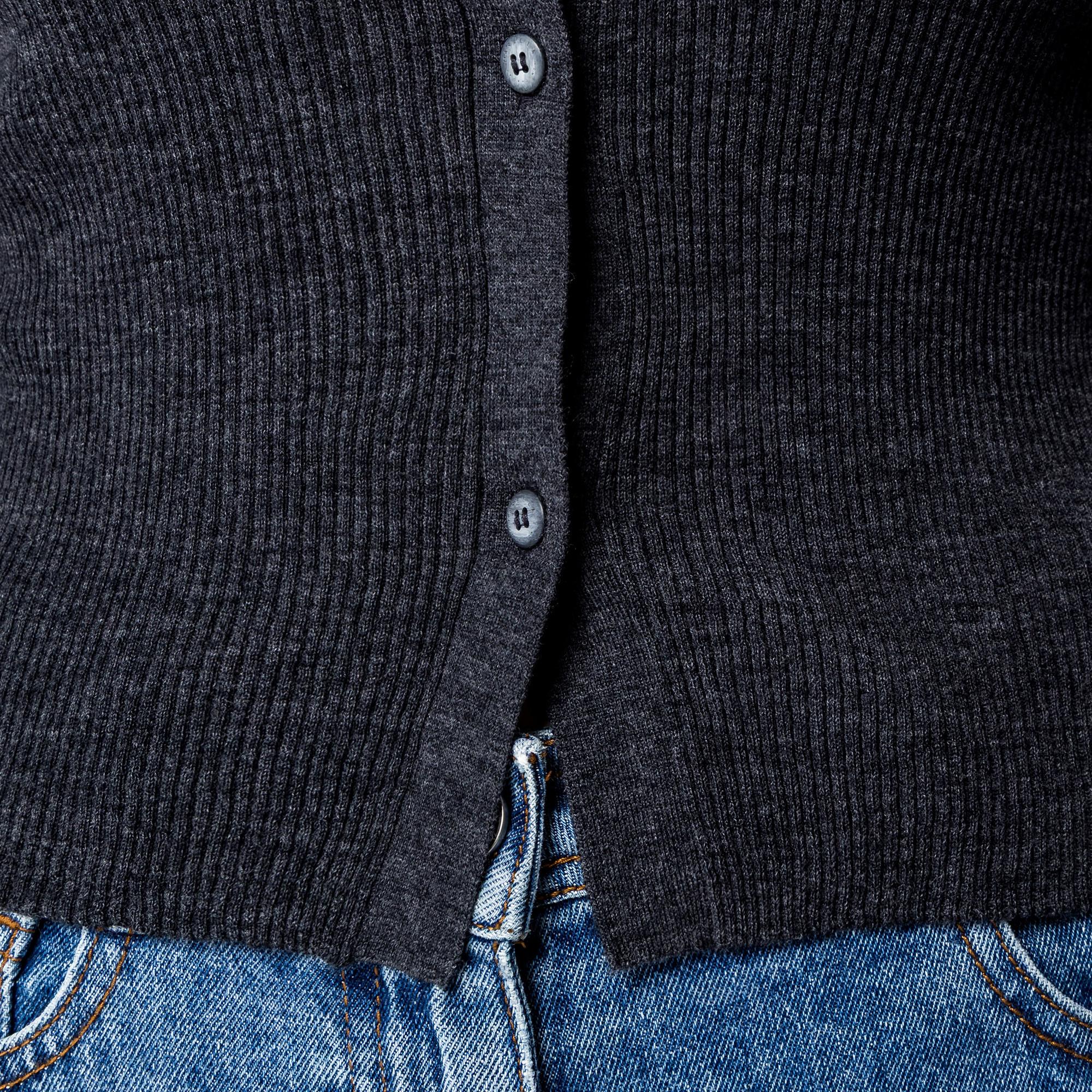 Marella Nias Maglione a Coste con Bottoni  