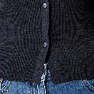 Marella Nias Maglione a Coste con Bottoni  