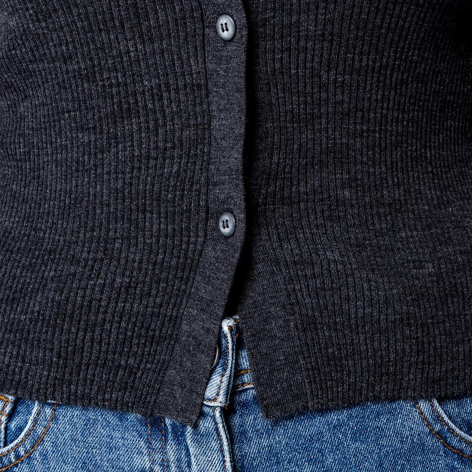 Marella Nias Maglione a coste con abbottonatura  