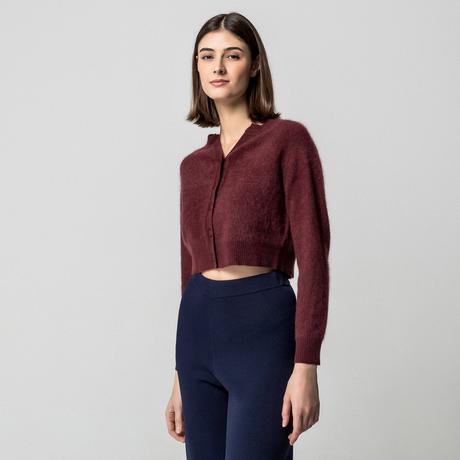 Marella Bolero Relaxed Fit Cropped Cardigan  