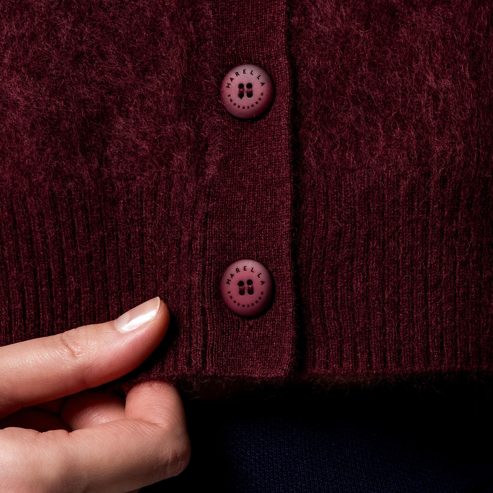 Marella Bolero Relaxed Fit Cropped Cardigan  